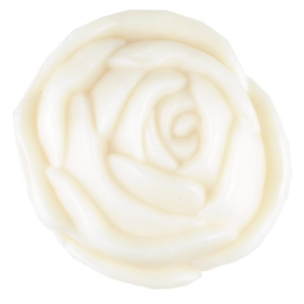 Schafmilch-Seife natur, Rose