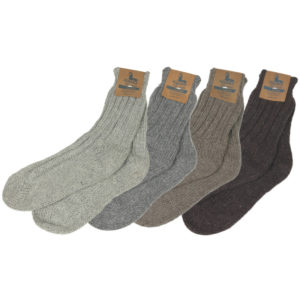 Socke dick, naturfarben, 40% Alpaka