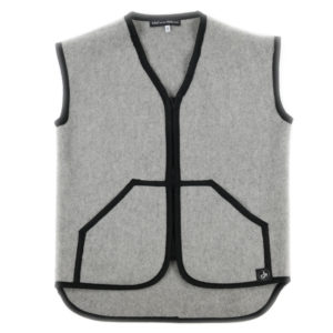 Webweste mit V-Ausschnitt Alpaka/Schurwolle -Sonderangebot