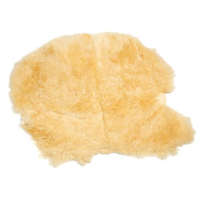 Schaffell-Stück, deutsch