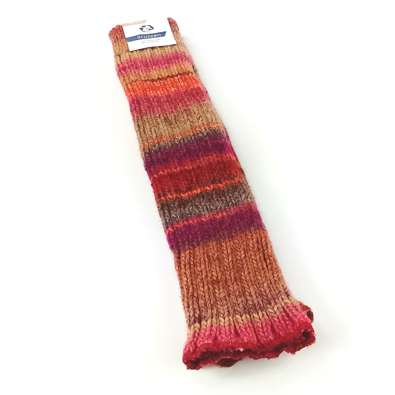 Stutzen gestrickt – Bild 3