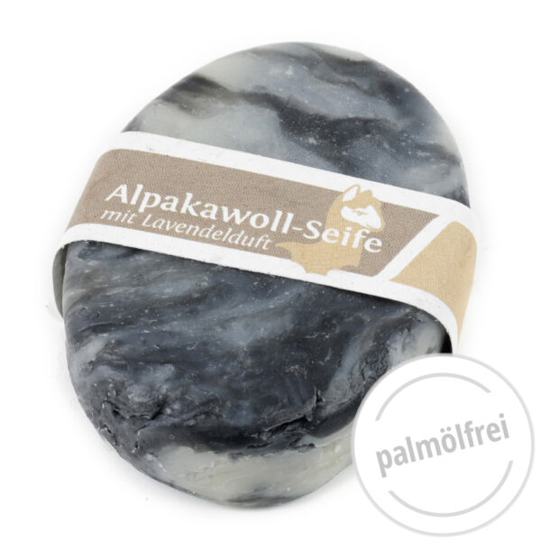 Alpakawoll-Seife Lavendel