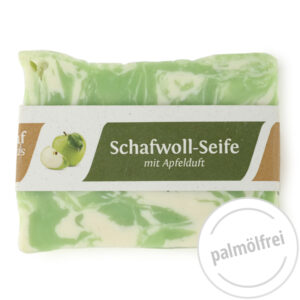 Schafwoll-Seife Apfelduft