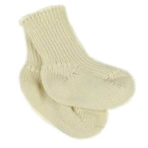 Babysocken Schurwolle