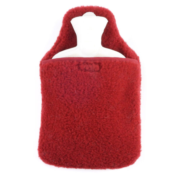 Wärmflasche mit Bezug Rot – Bild 2