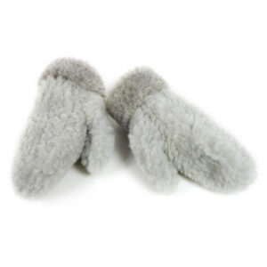 Wollflorhandschuh Faust - Sonderfarbe