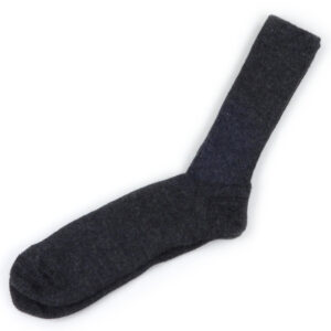 Socke mittel anthrazit - 95% Alpaka