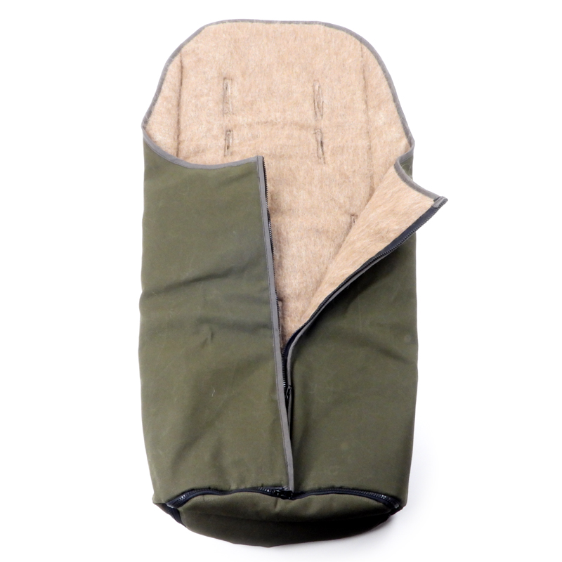 Fußsack Alpakaflor - Neu