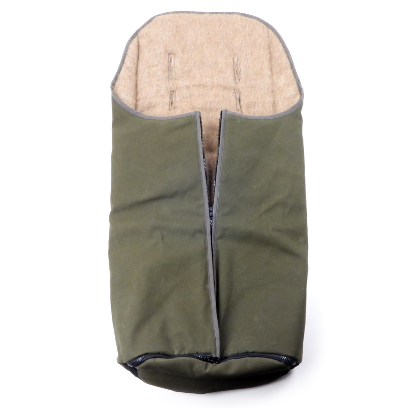 Fußsack Alpakaflor Golo - Neu – Bild 2