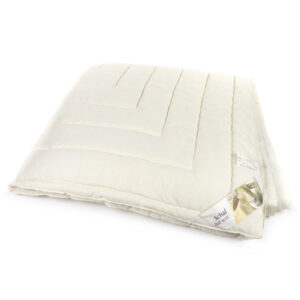 Schafwollbett Sommer/Ganzes Jahr - 100% Schurwolle